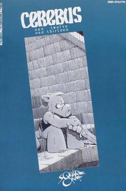 Cerebus book cover