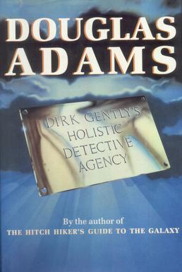 Dirk Gently's Holistic Detective Agency cover