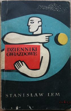 The Star Diaries polish book cover