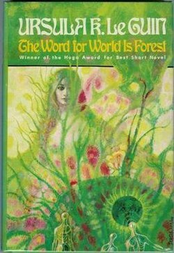 Word for World Is Forest book cover