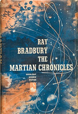 The Martian Chronicles book cover