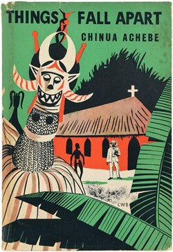 Things Fall Apart book cover