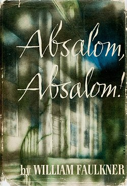 Absalom Absalom book cover
