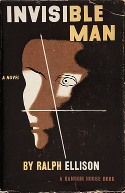 Invisible Man book cover