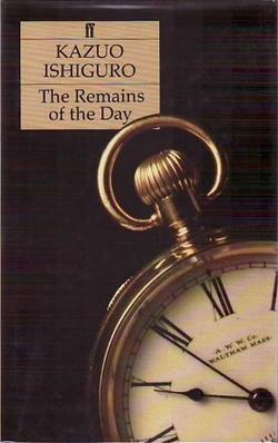 The Remains of the Day book cover