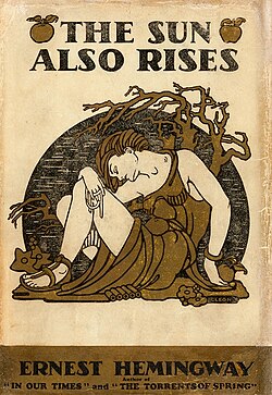The Sun Also Rises book cover