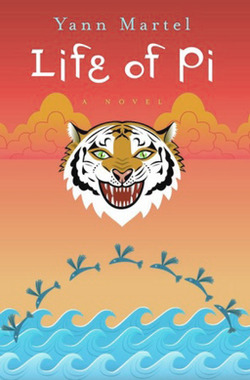 Life of Pi book cover