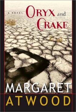Oryx and Crake book cover