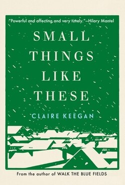Small Things like These book cover