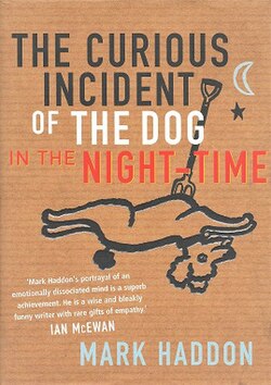 The Curious Incident of the Dog in the Night-Time book cover