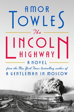 The Lincoln Highway book cover