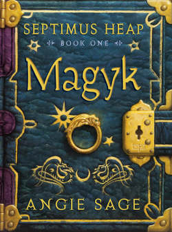 Magyk book cover