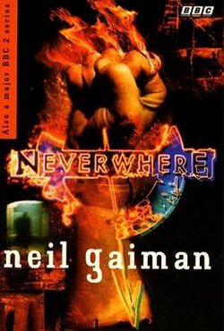Neverwhere book cover