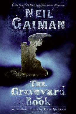 The Graveyard Book book cover
