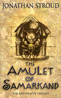 The Amulet of Samarkand book cover
