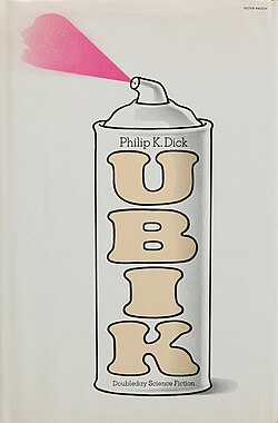 Ubik book cover