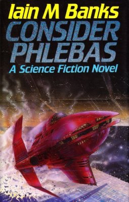 Consider Phlebas book cover