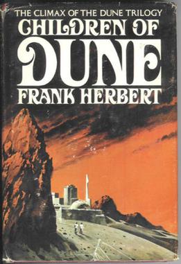Children of Dune book cover