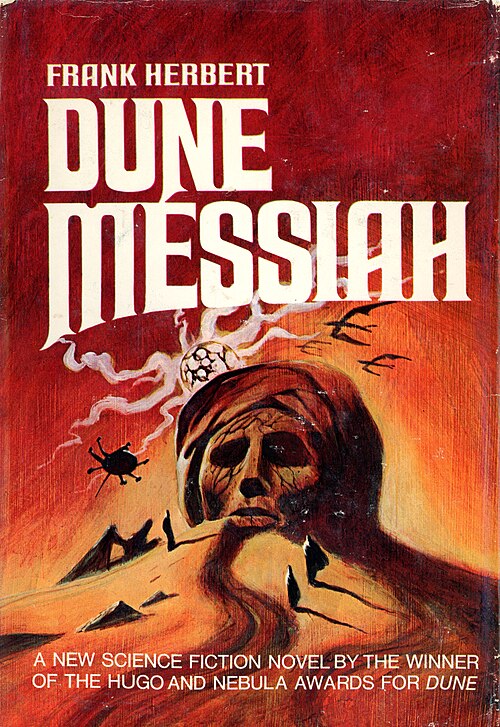 Dune Messiah book cover
