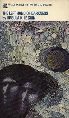 The Left Hand of Darkness book cover