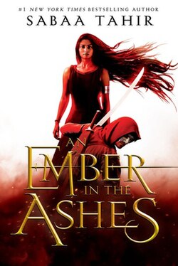 An Ember in the Ashes book cover