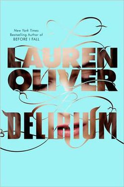 Delirium book cover