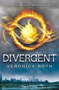 Divergent book cover