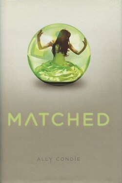 Matched book cover