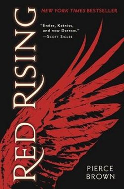Red Rising book cover