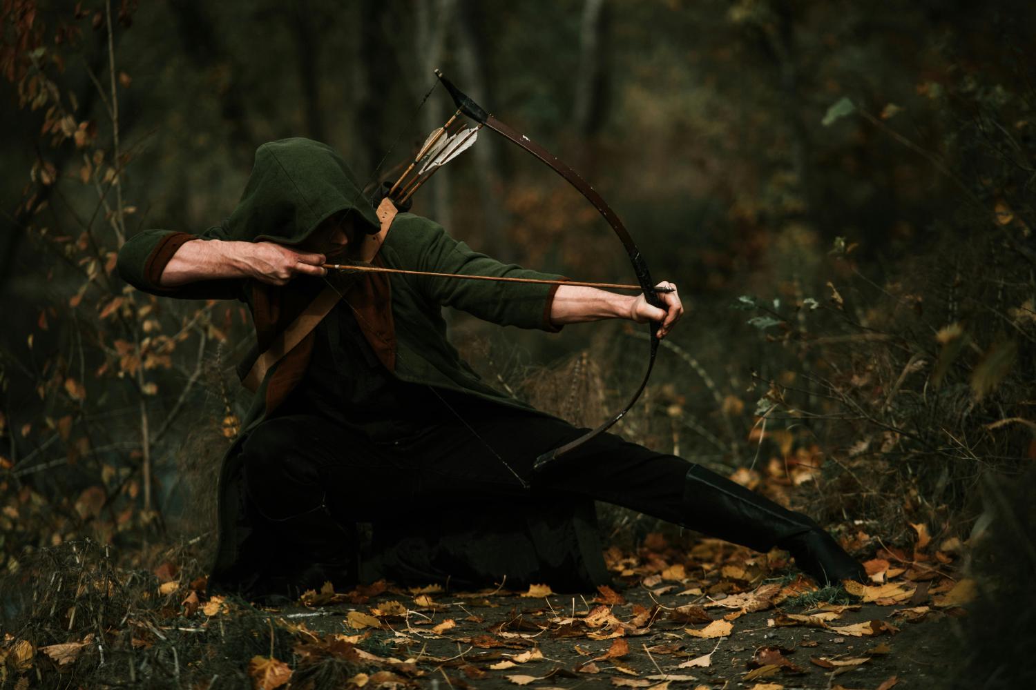 Archer in Forest