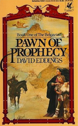 Pawn of Prophecy book cover