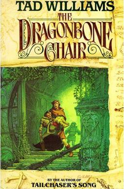 The Dragonbone Chair book cover