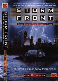 Storm Front book cover