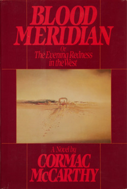 Blood Meridian book cover