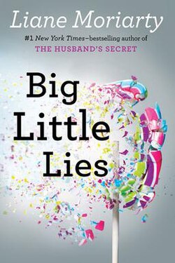 Big Little Lies book cover
