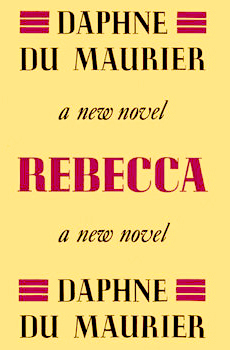 Rebecca book cover