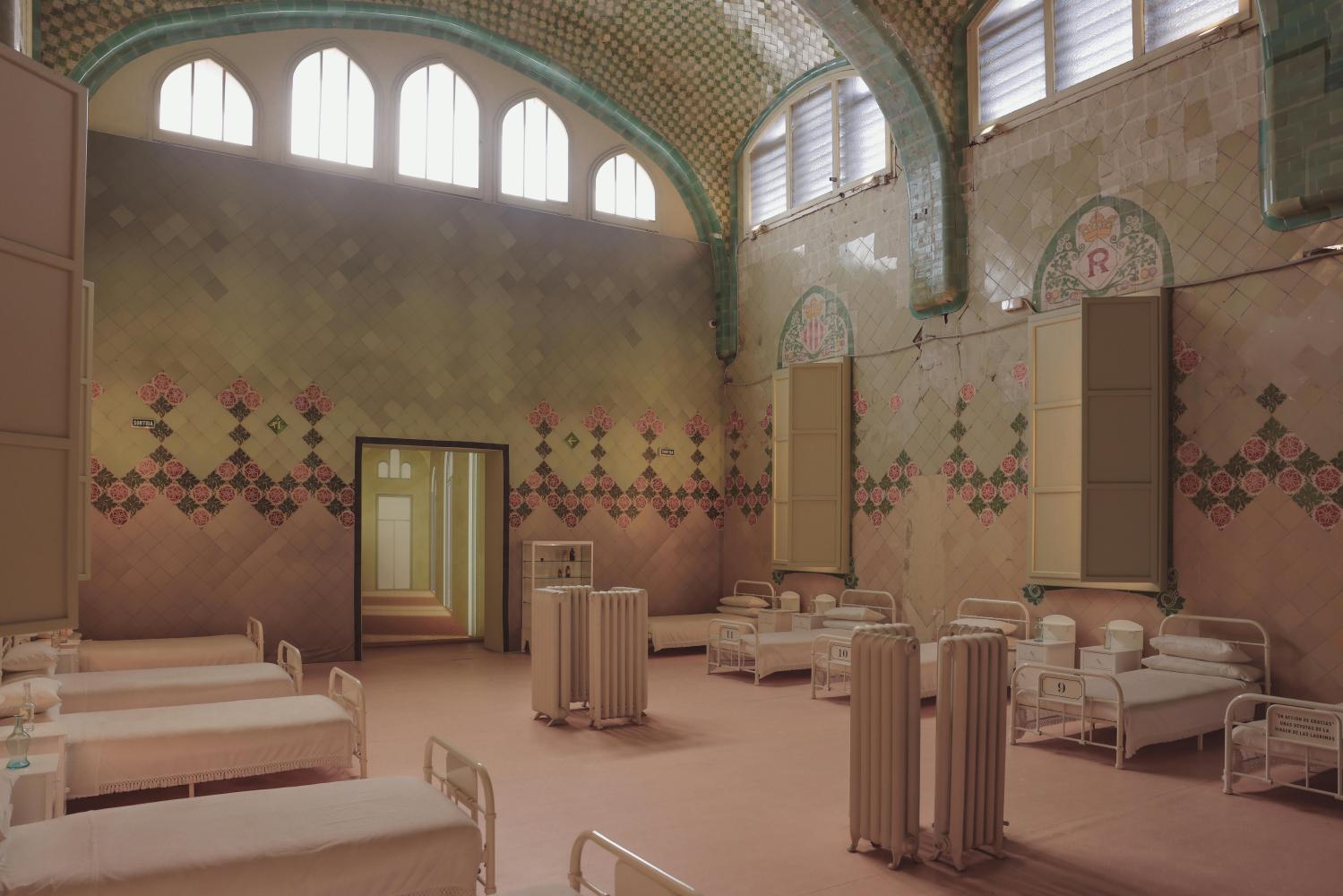 historical hospital ward