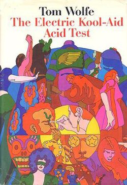 Electric Kool-Aid Acid Test book cover
