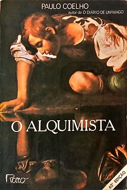 The Alchemist book cover