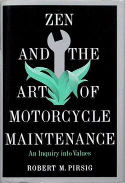 Zen and the Art of Motorcycle Maintenance book cover