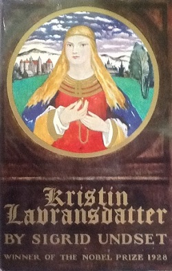 Kristin Lavransdatter book cover
