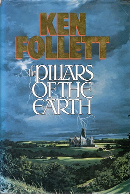The Pillars of the Earth book cover