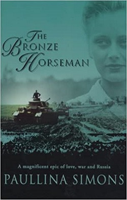 The Bronze Horseman book cover