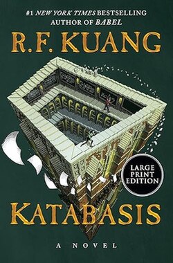 Katabasis book cover