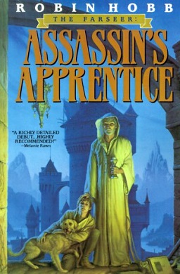Assassin's Apprentice book cover