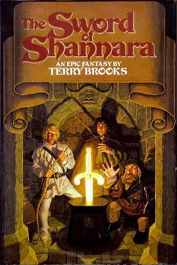 The Sword of Shannara book cover