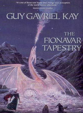 The Fionavar Tapestry omnibus edition cover