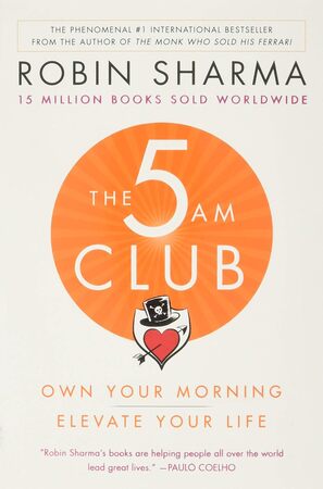 5AM Club book cover