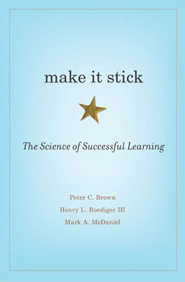 Make It Stick book cover