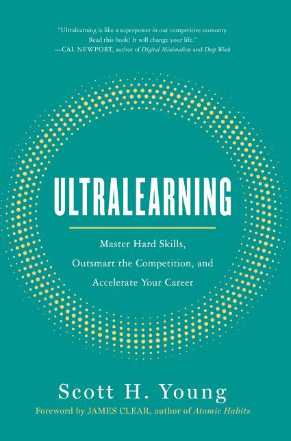 Ultralearning book cover